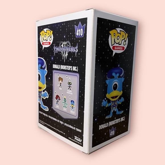 Funko Pop Kingdom Hearts Donald (Monster’s Inc) Vinyl Figure - Picture 7 of 11